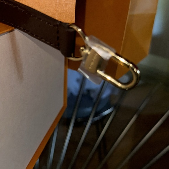 LOUIS VUITTON SPEEDY BANDOULIERE 25 DAMIER EBEBE - Picture 8 of 11